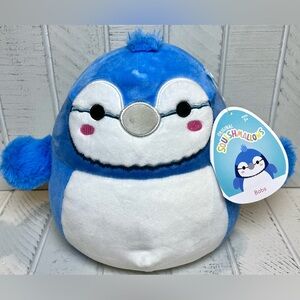 Squishmallows Babs Blue Jay Bird 8” Collectible Plush 2021 Stuffed Animal NWT